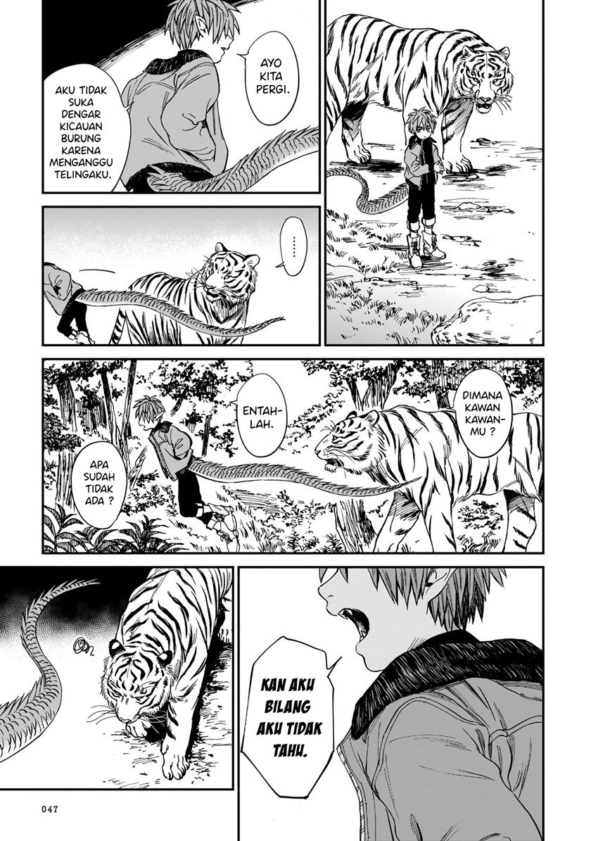 Tora wa Ryuu wo Mada Tabenai: Chapter chapter-2 - Page 10