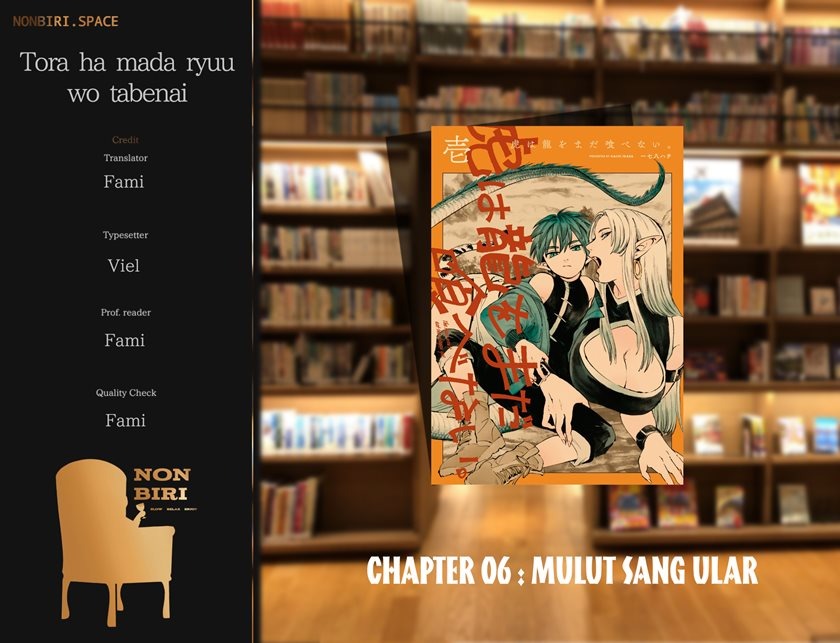 Tora wa Ryuu wo Mada Tabenai: Chapter chapter-6 - Page 1