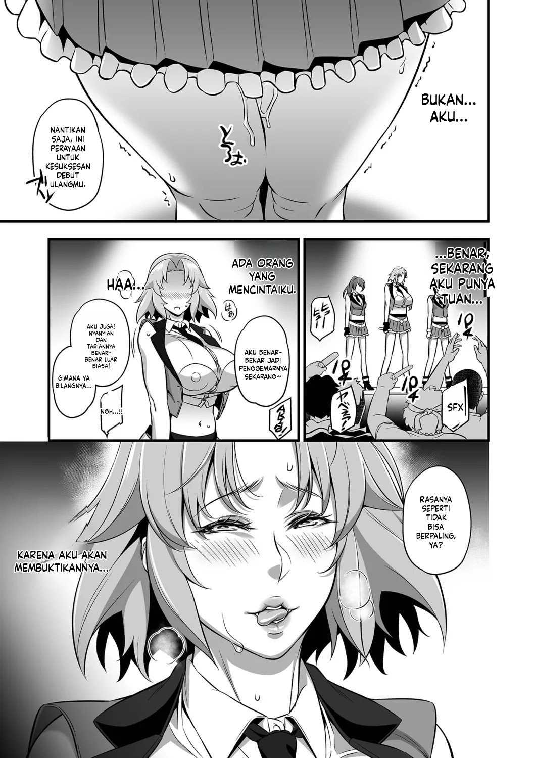 Torokeru Tsuma Chichi: Chapter chapter-2 - Page 7