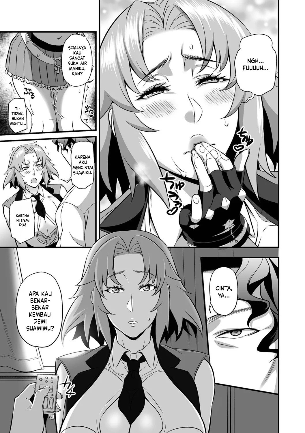 Torokeru Tsuma Chichi: Chapter chapter-2 - Page 15