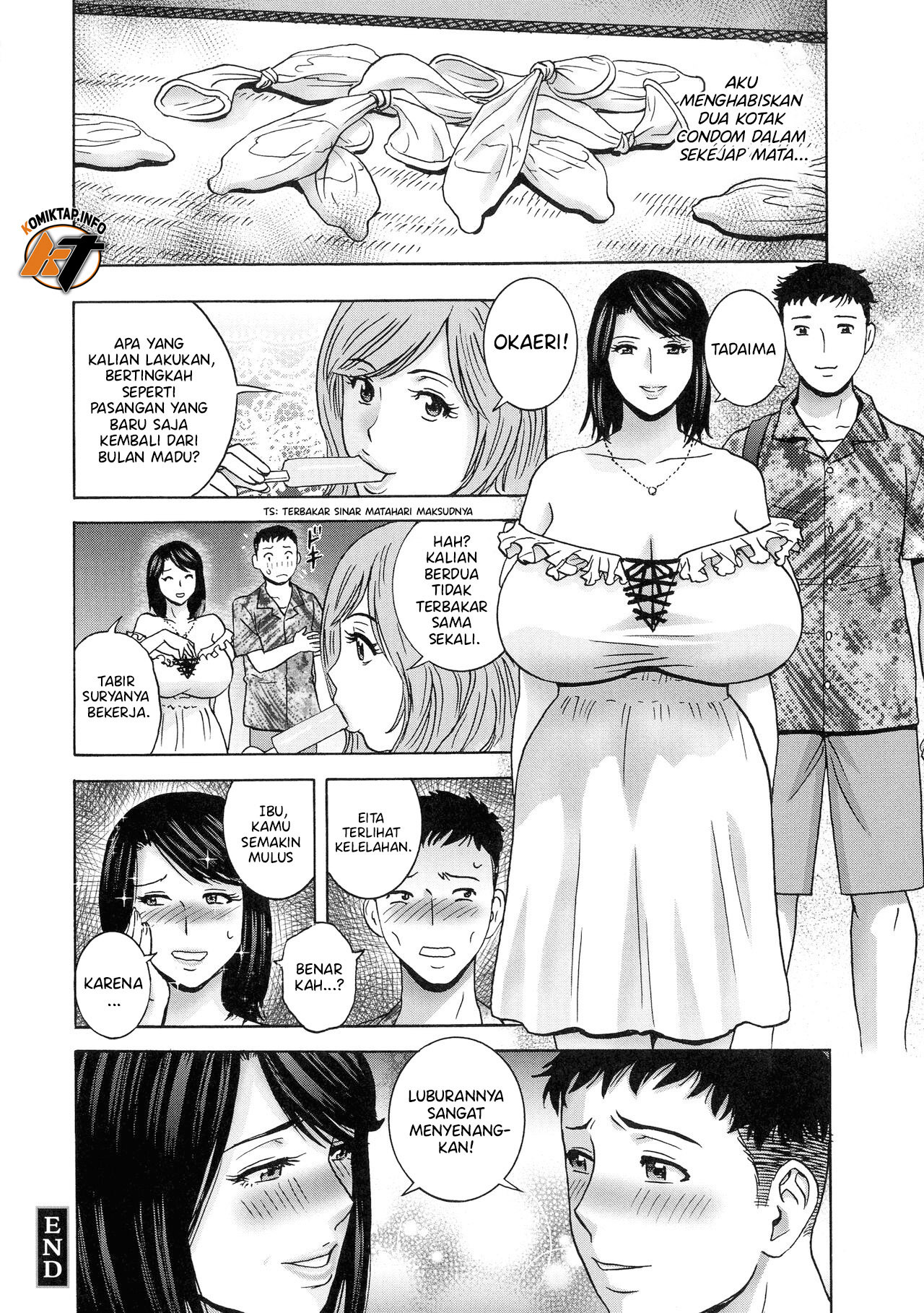 Torokeru Yomehaha: Chapter chapter-2 - Page 19