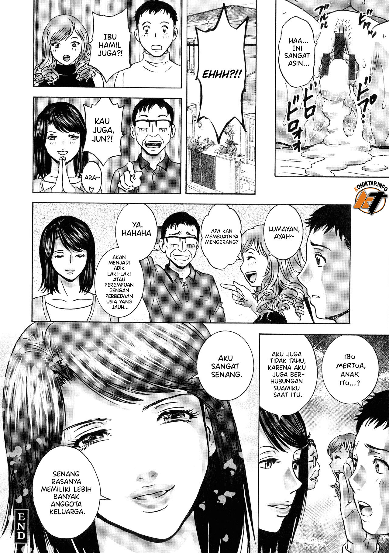 Torokeru Yomehaha: Chapter chapter-5 - Page 19