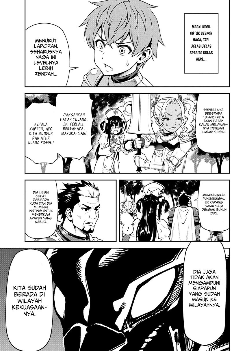 Toshiue Elite Onna Kishi ga Boku no Mae de dake Kawaii: Chapter chapter-10.1 - Page 5