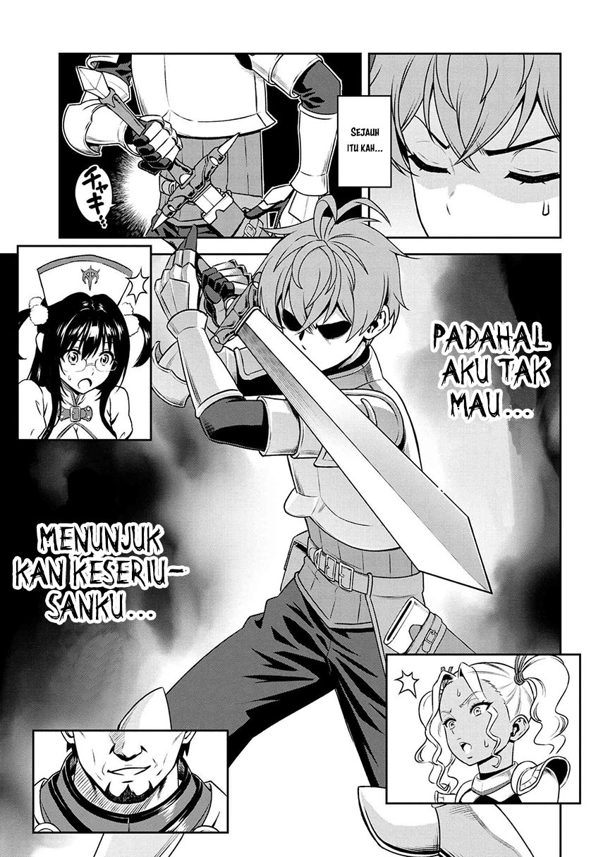 Toshiue Elite Onna Kishi ga Boku no Mae de dake Kawaii: Chapter chapter-10.1 - Page 7