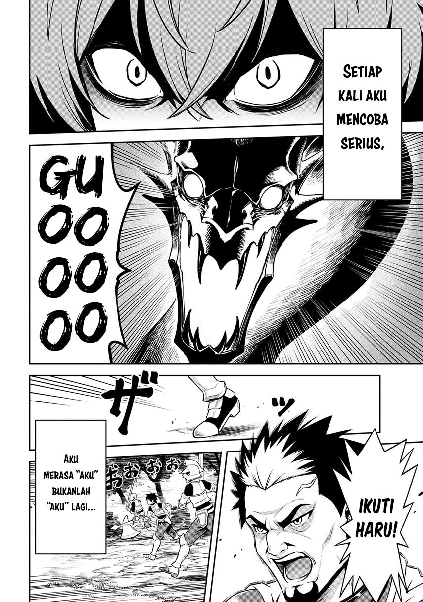 Toshiue Elite Onna Kishi ga Boku no Mae de dake Kawaii: Chapter chapter-10.1 - Page 8