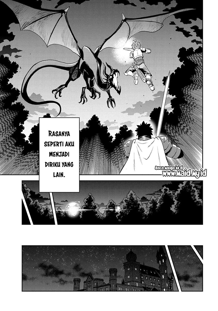 Toshiue Elite Onna Kishi ga Boku no Mae de dake Kawaii: Chapter chapter-10.1 - Page 9