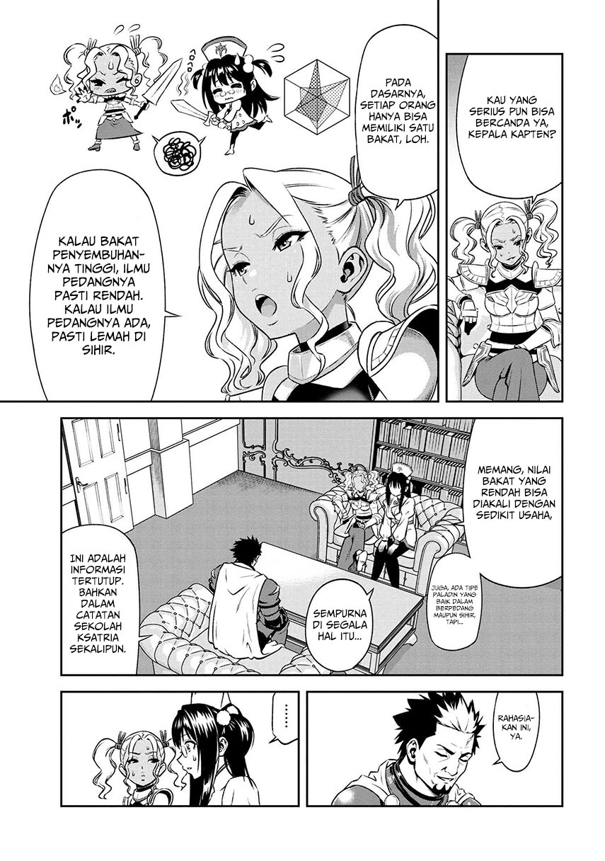 Toshiue Elite Onna Kishi ga Boku no Mae de dake Kawaii: Chapter chapter-10.1 - Page 11