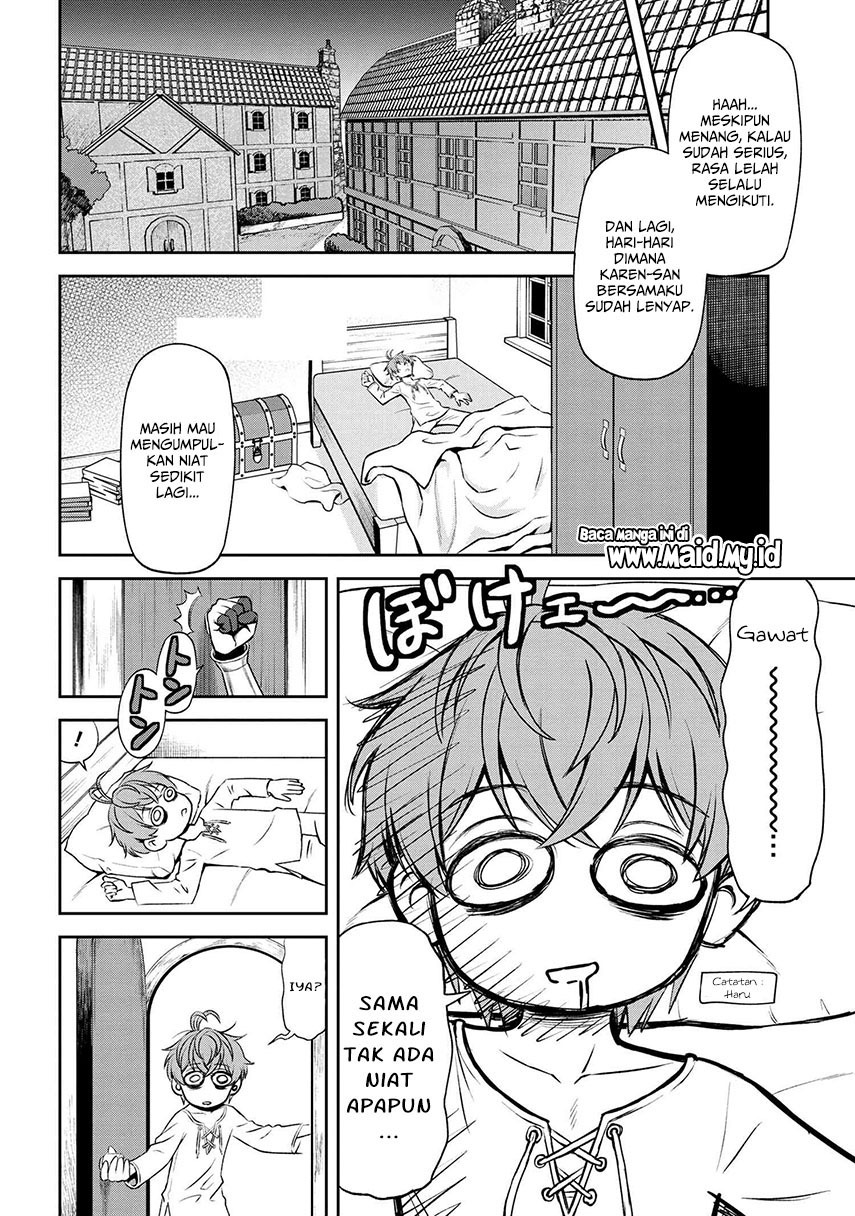 Toshiue Elite Onna Kishi ga Boku no Mae de dake Kawaii: Chapter chapter-10.1 - Page 12