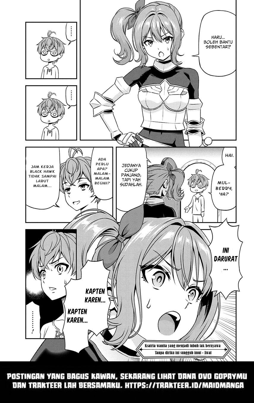Toshiue Elite Onna Kishi ga Boku no Mae de dake Kawaii: Chapter chapter-10.1 - Page 13