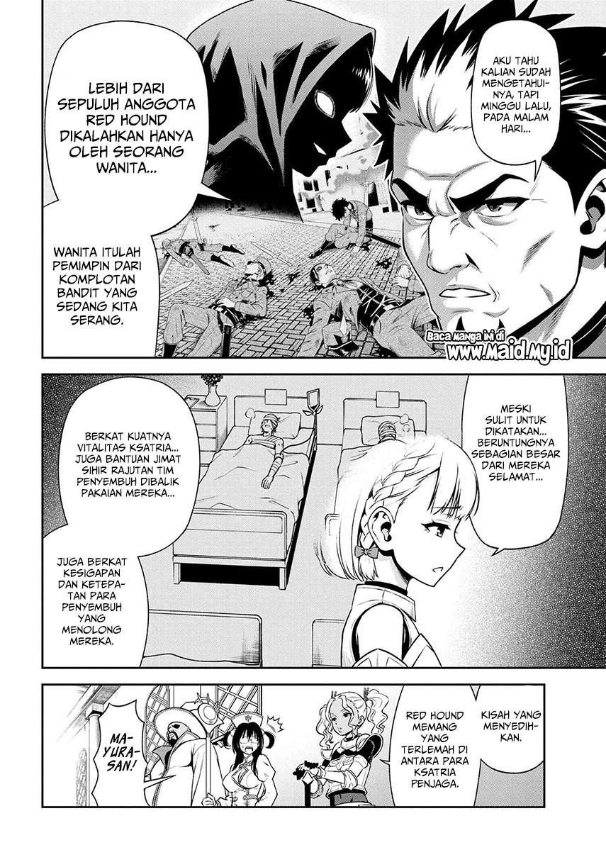 Toshiue Elite Onna Kishi ga Boku no Mae de dake Kawaii: Chapter chapter-11.1 - Page 6