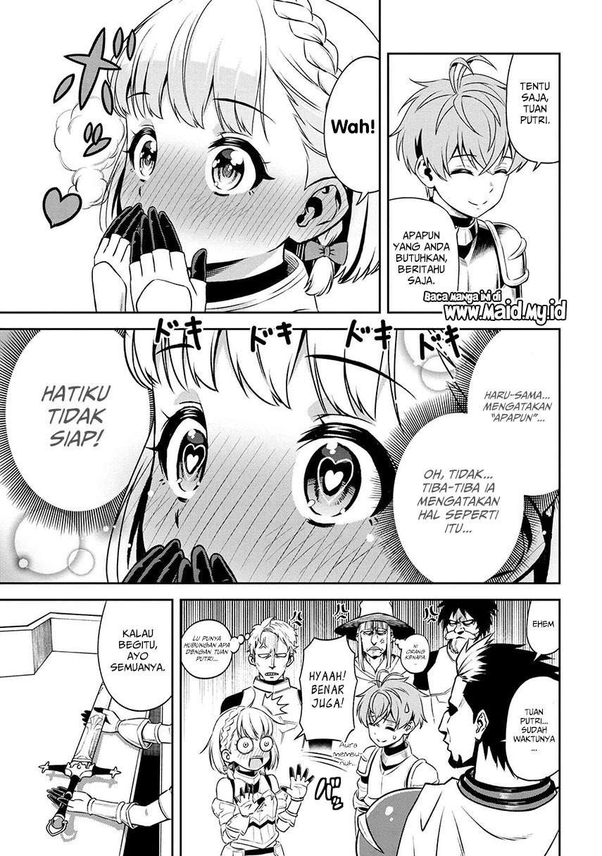 Toshiue Elite Onna Kishi ga Boku no Mae de dake Kawaii: Chapter chapter-11.1 - Page 9