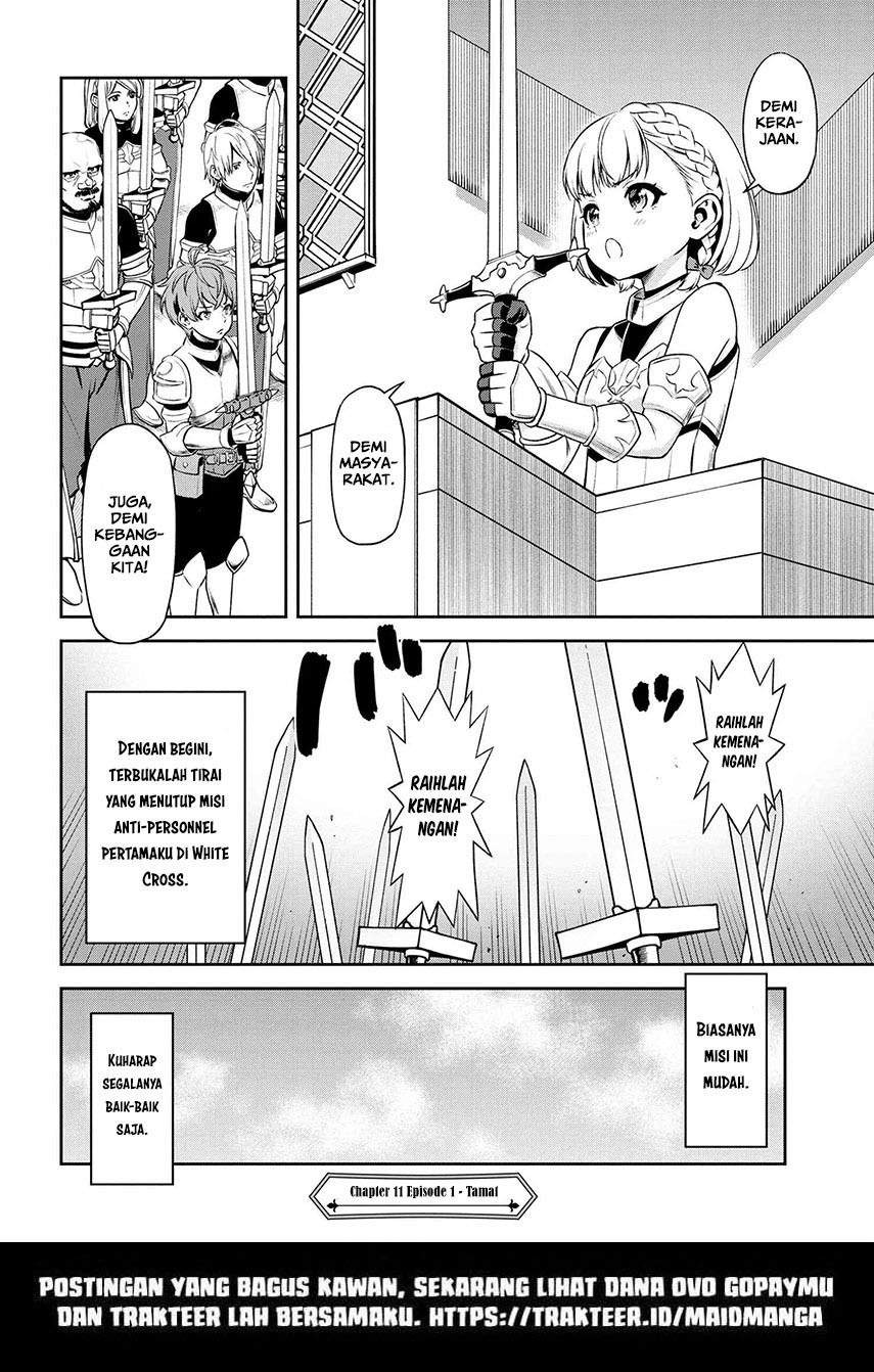 Toshiue Elite Onna Kishi ga Boku no Mae de dake Kawaii: Chapter chapter-11.1 - Page 10