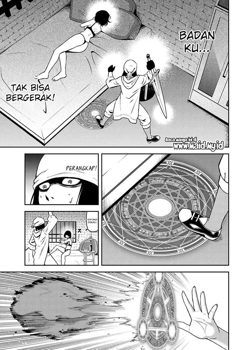 Toshiue Elite Onna Kishi ga Boku no Mae de dake Kawaii: Chapter chapter-12.1 - Page 5