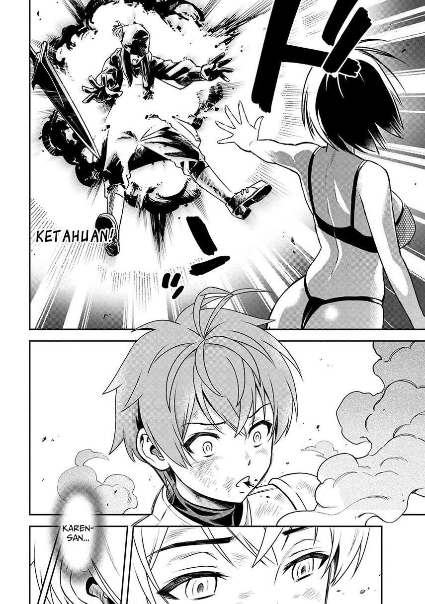 Toshiue Elite Onna Kishi ga Boku no Mae de dake Kawaii: Chapter chapter-12.1 - Page 6