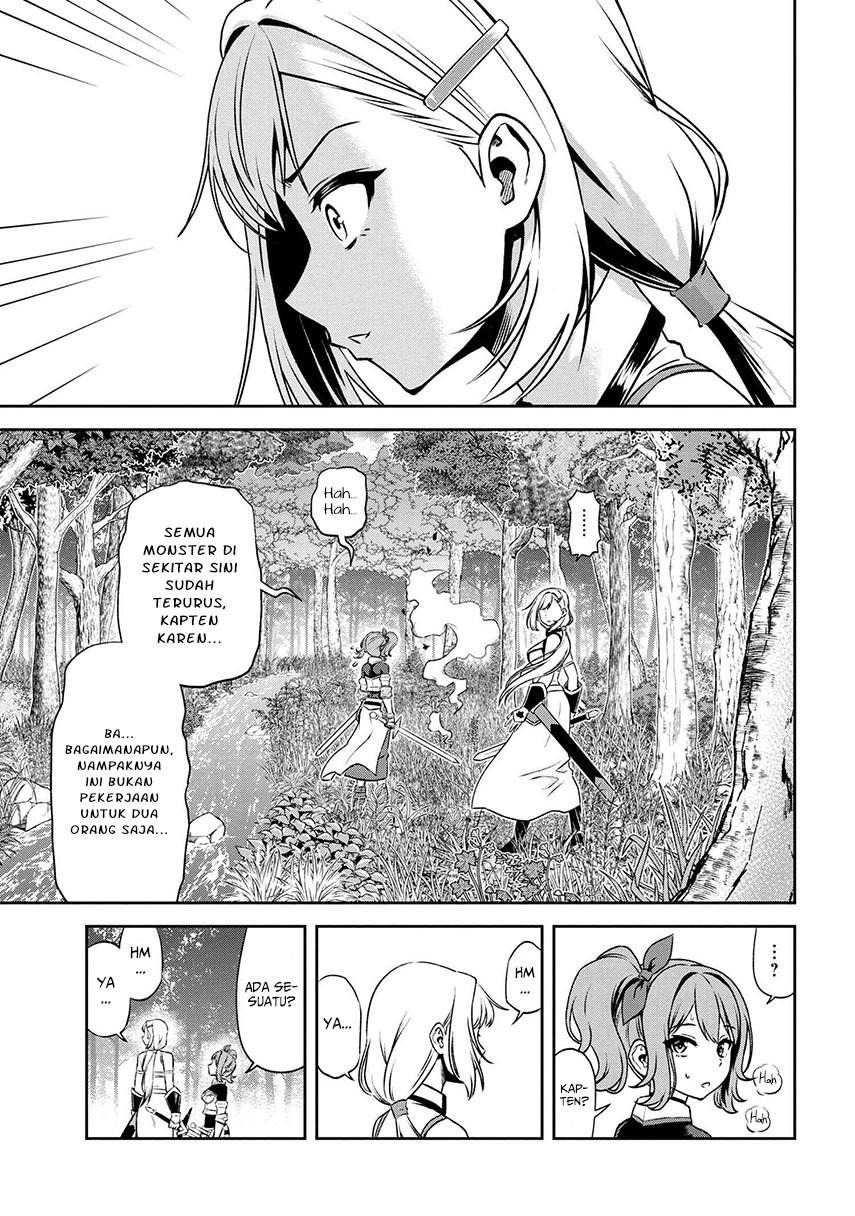 Toshiue Elite Onna Kishi ga Boku no Mae de dake Kawaii: Chapter chapter-12.1 - Page 7