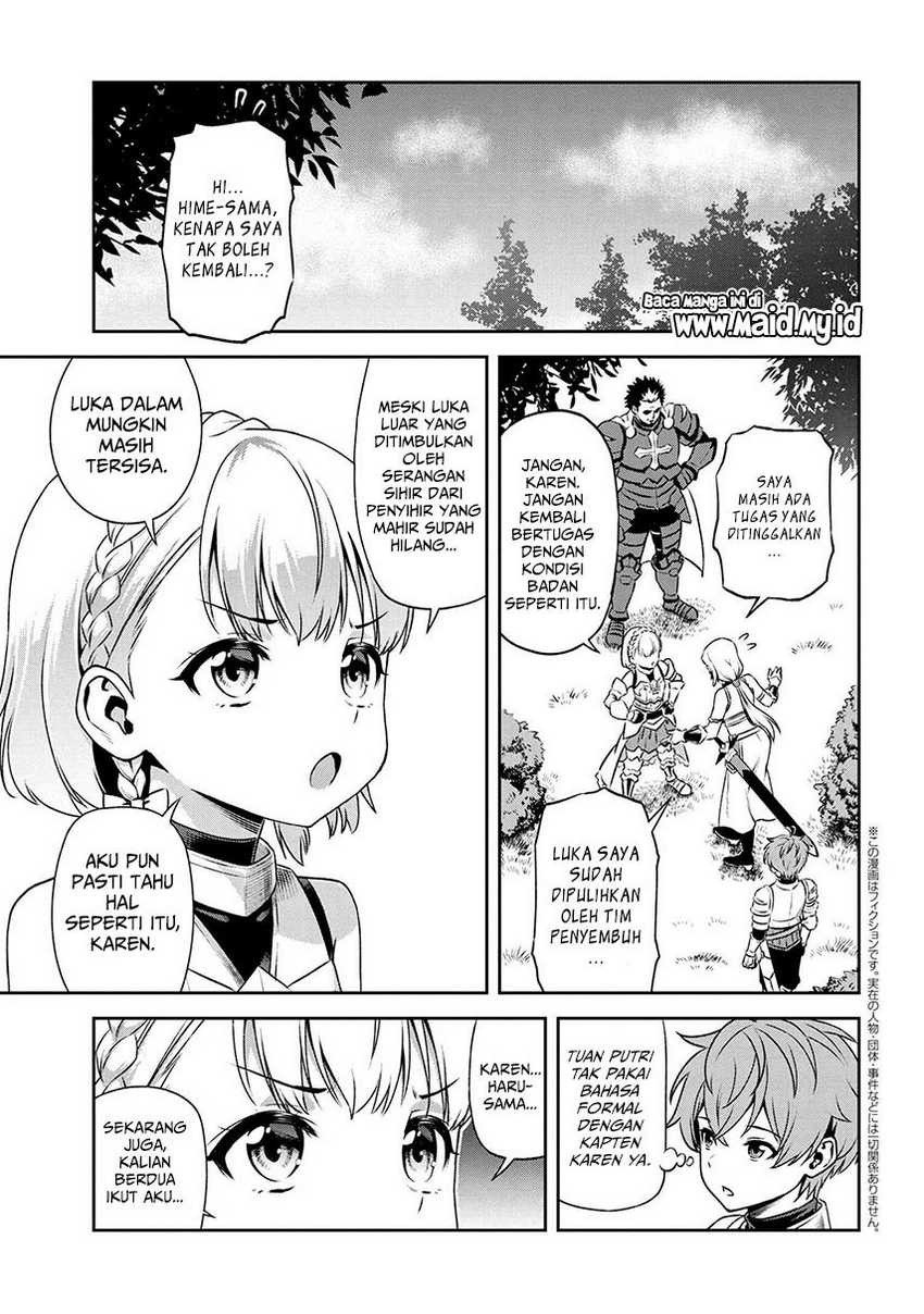 Toshiue Elite Onna Kishi ga Boku no Mae de dake Kawaii: Chapter chapter-15.1 - Page 3