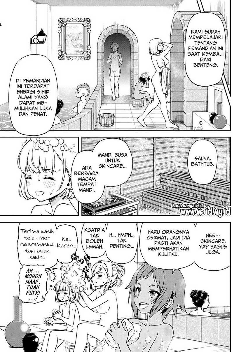 Toshiue Elite Onna Kishi ga Boku no Mae de dake Kawaii: Chapter chapter-15.1 - Page 7