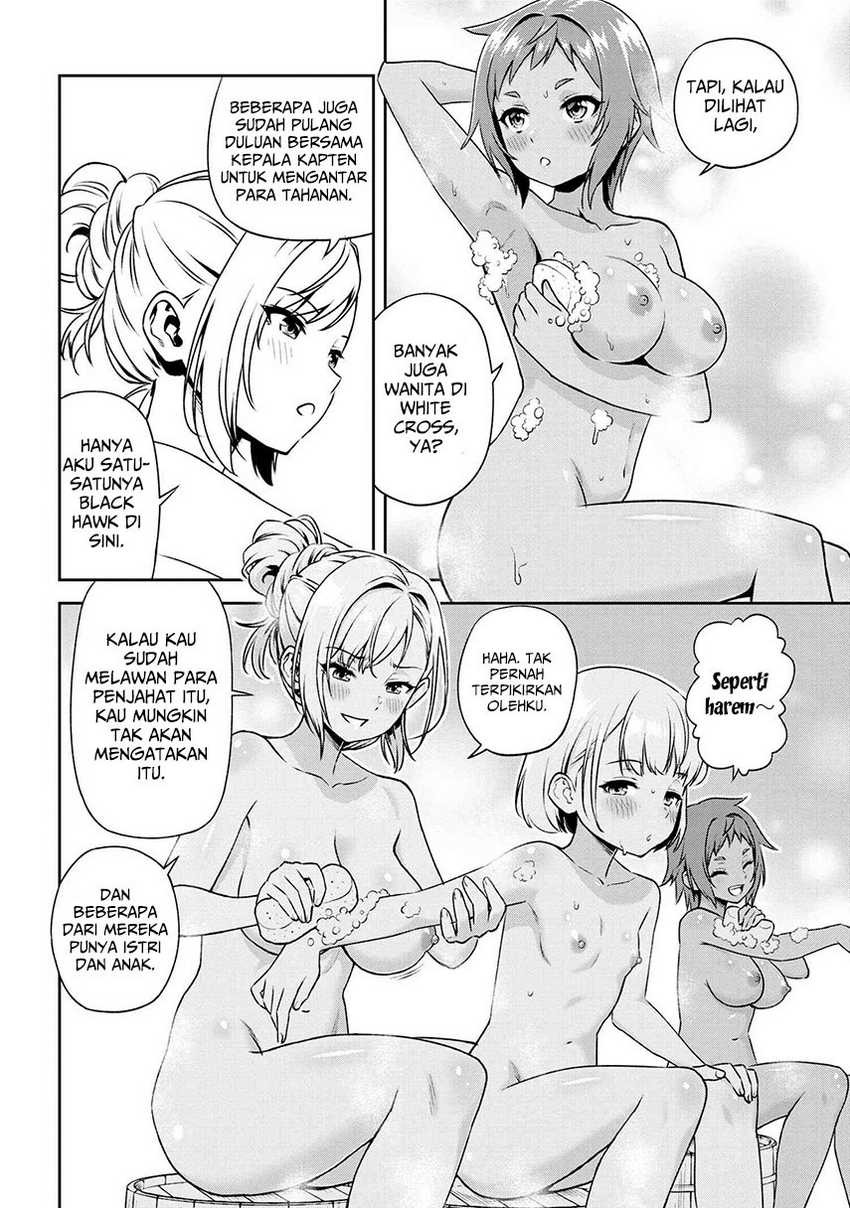 Toshiue Elite Onna Kishi ga Boku no Mae de dake Kawaii: Chapter chapter-15.1 - Page 8