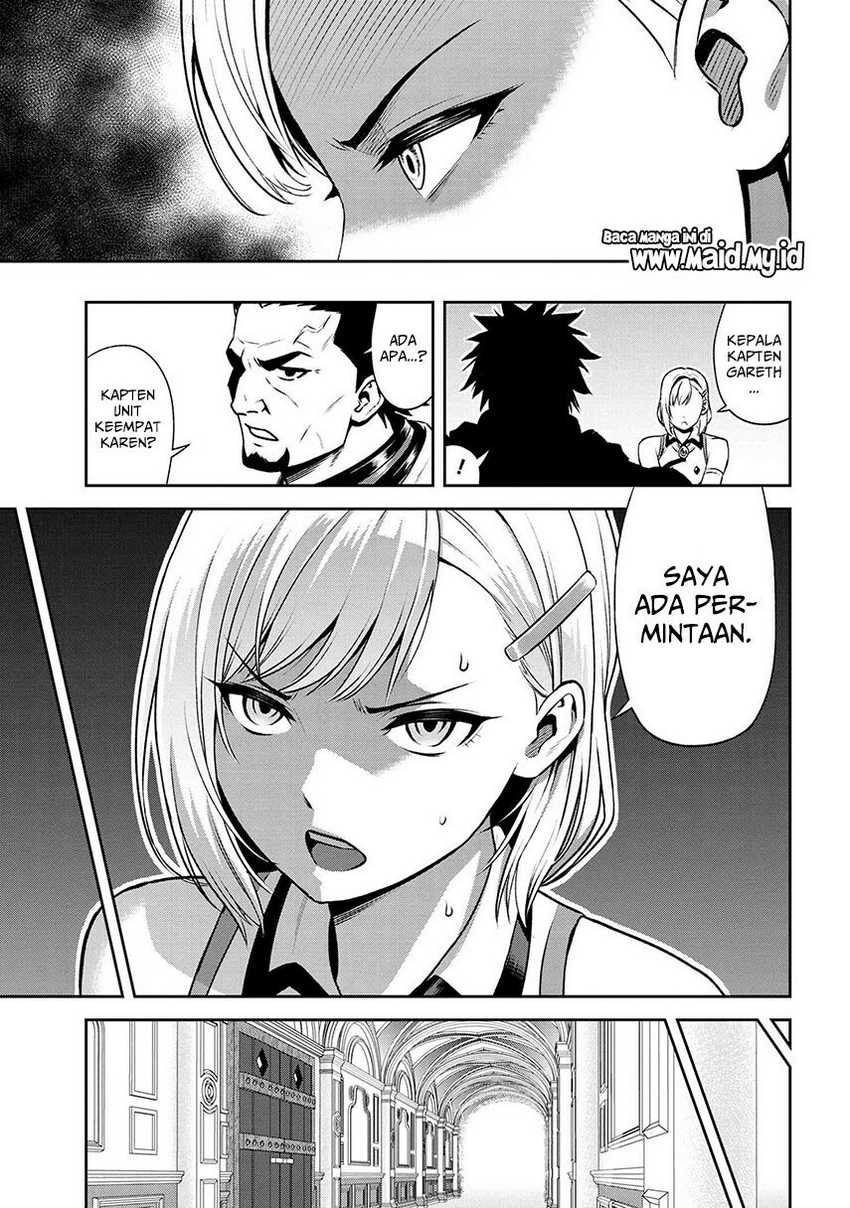 Toshiue Elite Onna Kishi ga Boku no Mae de dake Kawaii: Chapter chapter-17.1 - Page 7