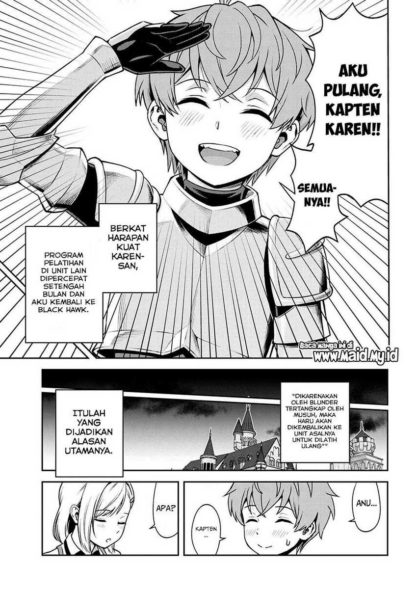 Toshiue Elite Onna Kishi ga Boku no Mae de dake Kawaii: Chapter chapter-17.1 - Page 9