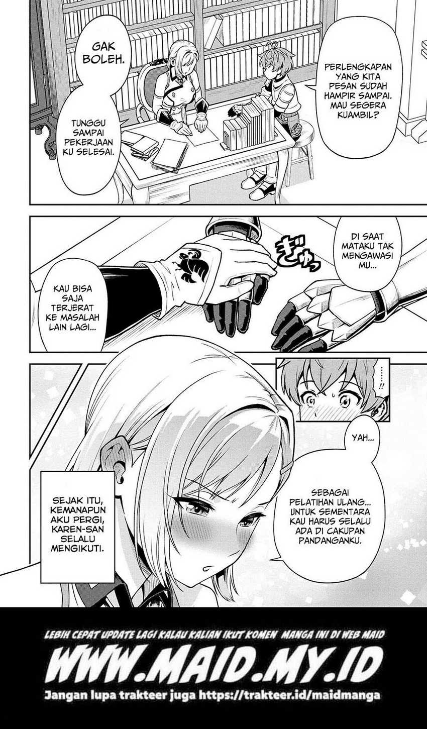 Toshiue Elite Onna Kishi ga Boku no Mae de dake Kawaii: Chapter chapter-17.1 - Page 10