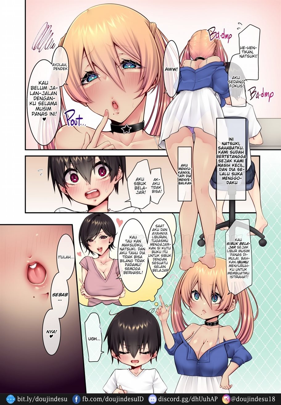 Toshiue Osananajimi no Oneechan wa Boku ni Suki o Motomeru.: Chapter chapter-1 - Page 4