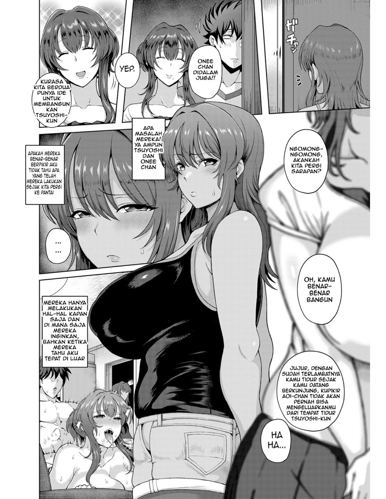 Toshiue Zukushi Jukushita Sanshimai: Chapter chapter-2 - Page 4