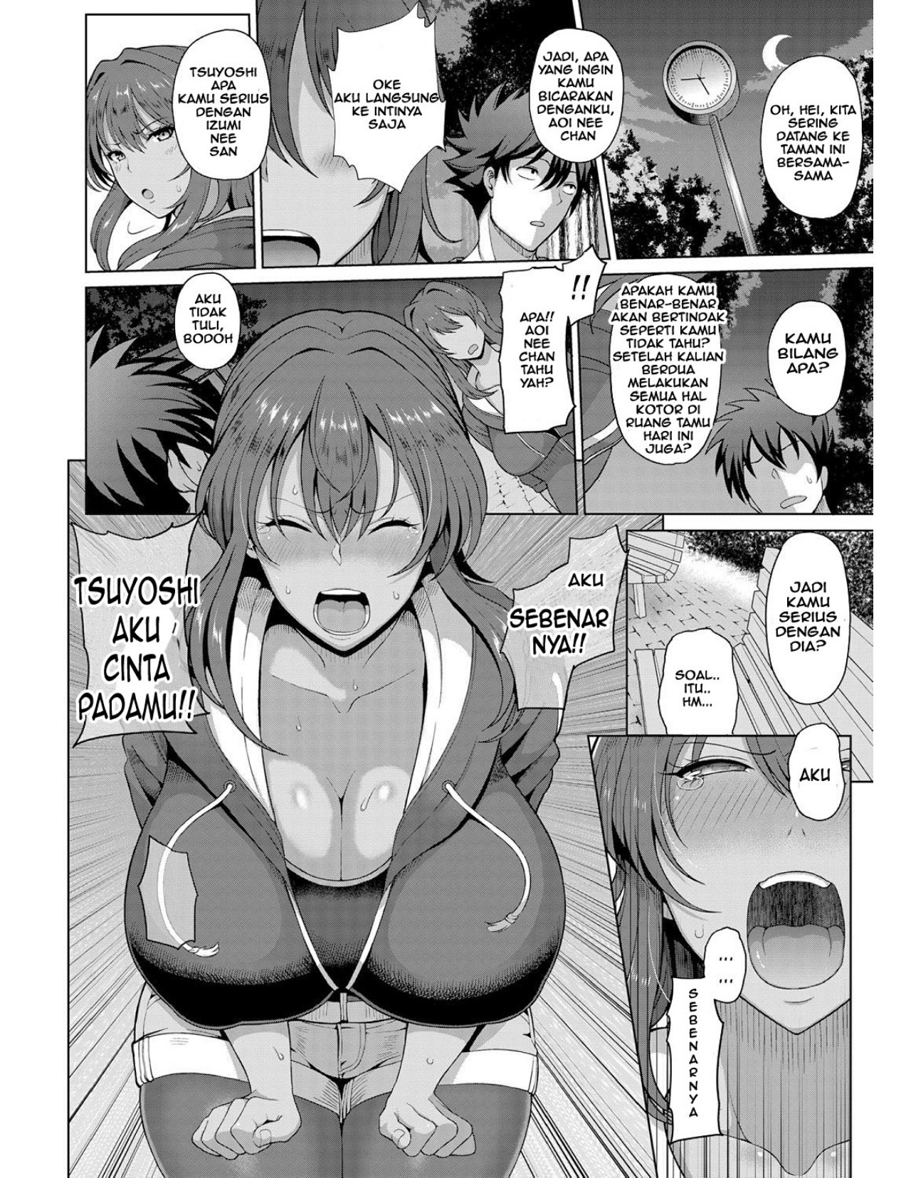 Toshiue Zukushi Jukushita Sanshimai: Chapter chapter-2 - Page 6