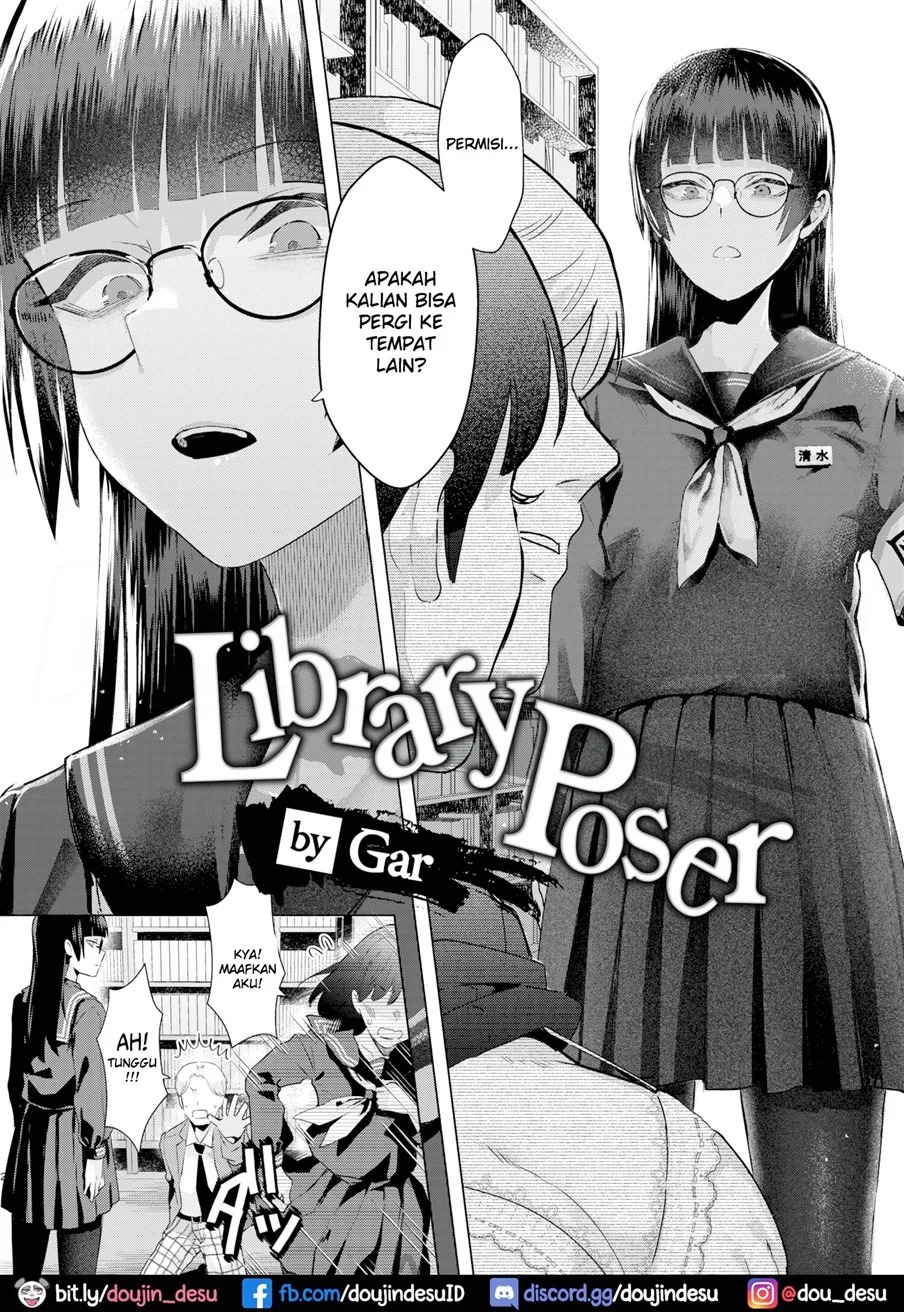 Toshoshitsu no Shimi: Chapter chapter-1 - Page 3