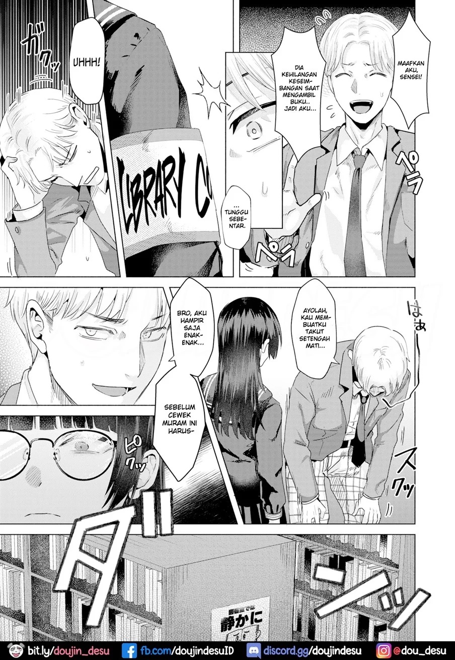 Toshoshitsu no Shimi: Chapter chapter-1 - Page 4