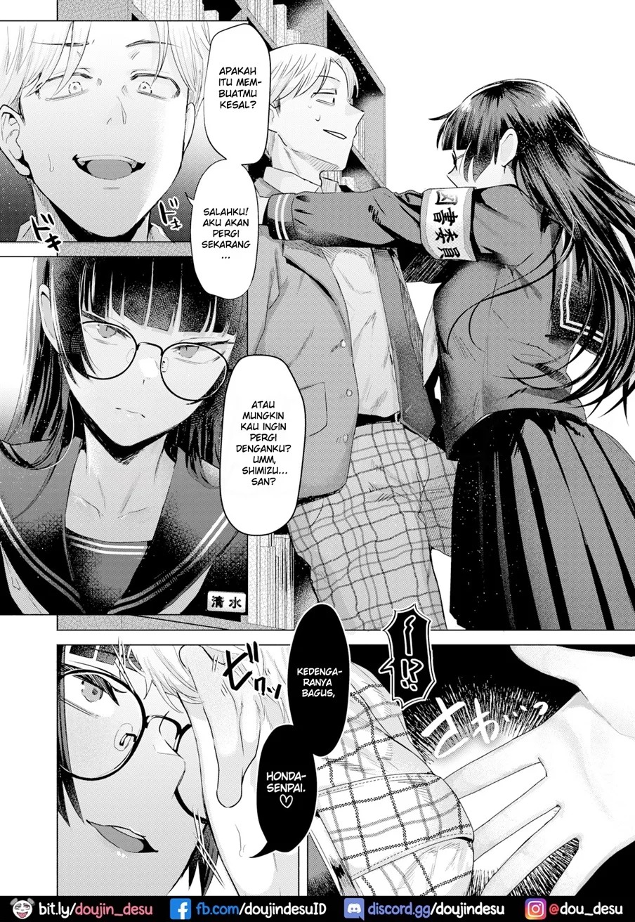 Toshoshitsu no Shimi: Chapter chapter-1 - Page 5
