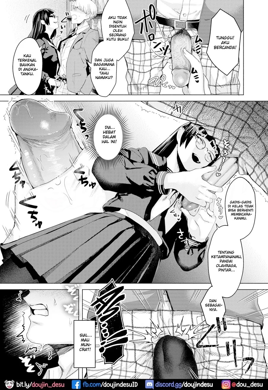 Toshoshitsu no Shimi: Chapter chapter-1 - Page 6