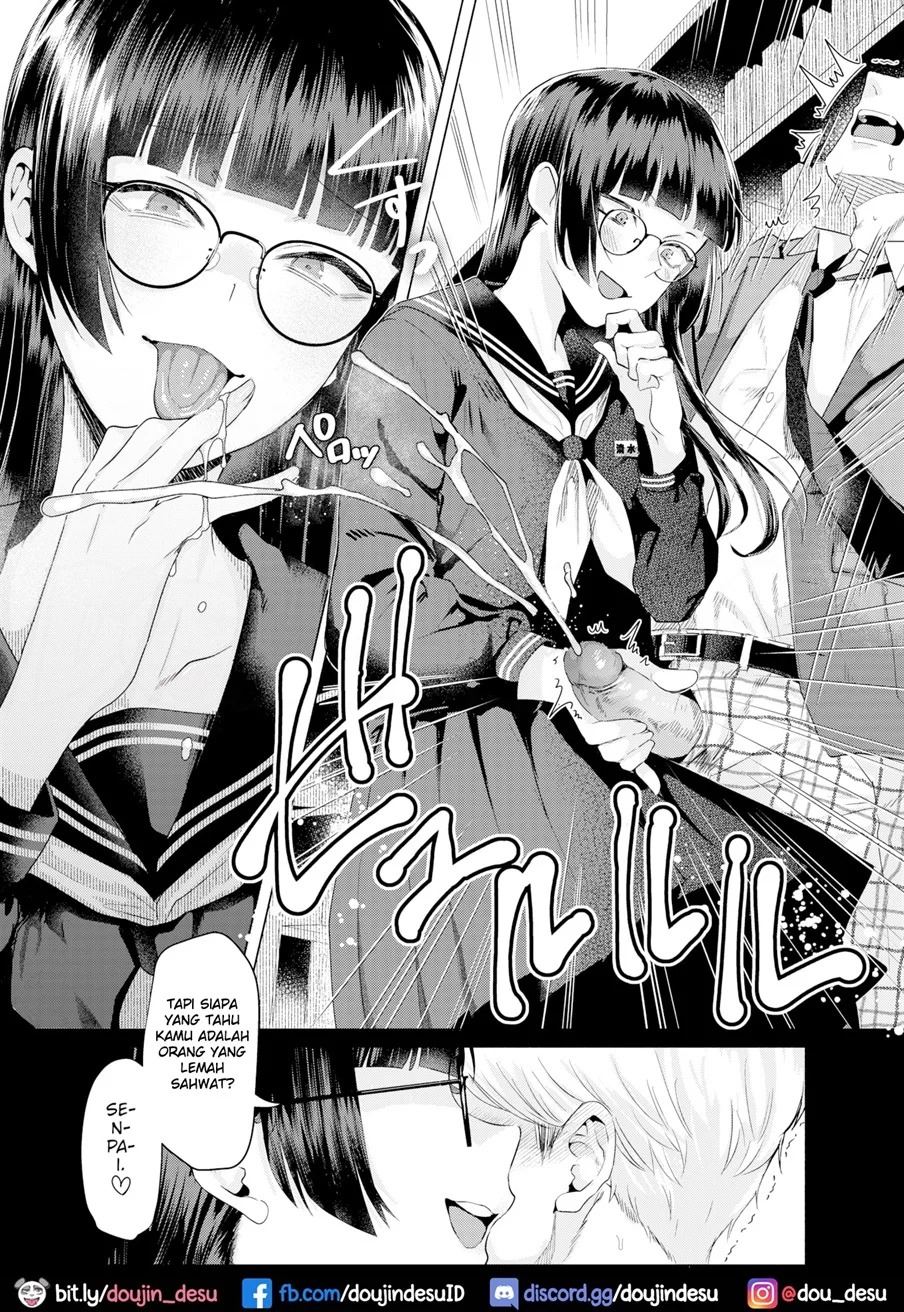 Toshoshitsu no Shimi: Chapter chapter-1 - Page 7
