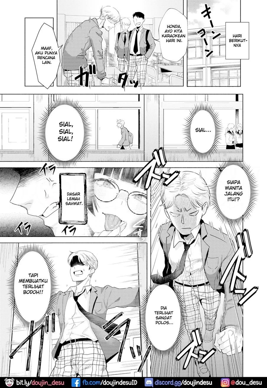 Toshoshitsu no Shimi: Chapter chapter-1 - Page 8