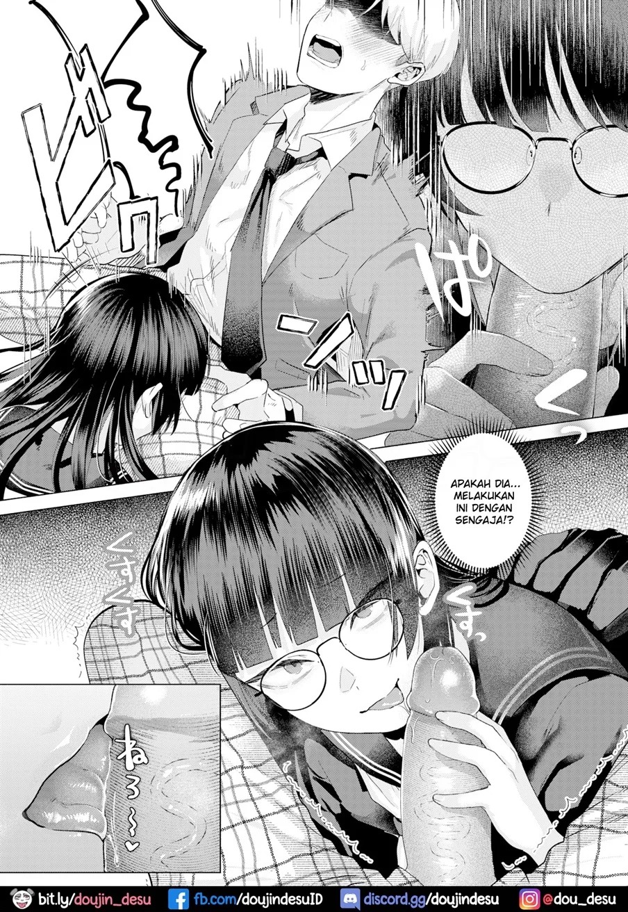 Toshoshitsu no Shimi: Chapter chapter-1 - Page 12