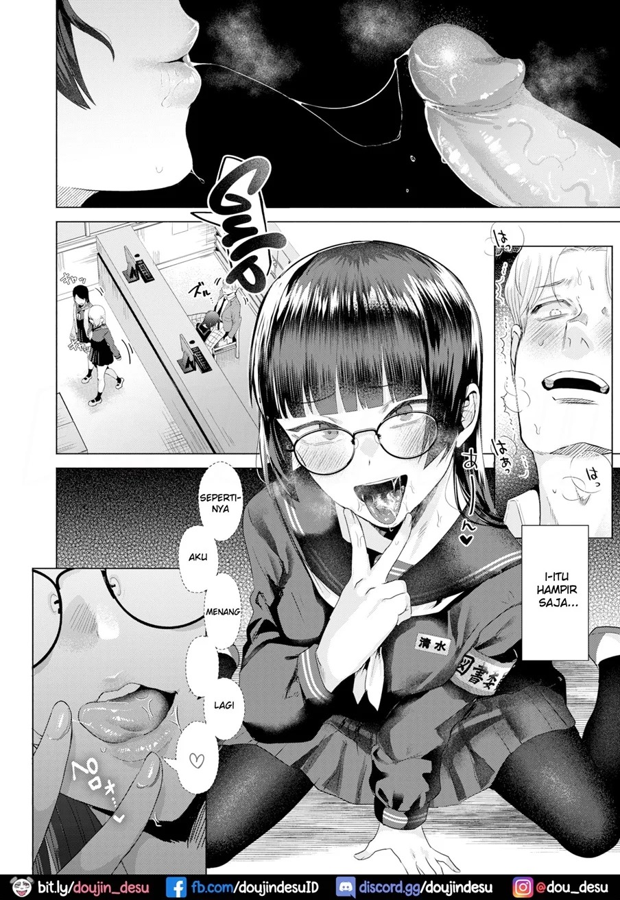 Toshoshitsu no Shimi: Chapter chapter-1 - Page 15