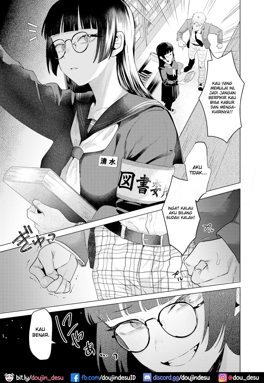 Toshoshitsu no Shimi: Chapter chapter-1 - Page 20