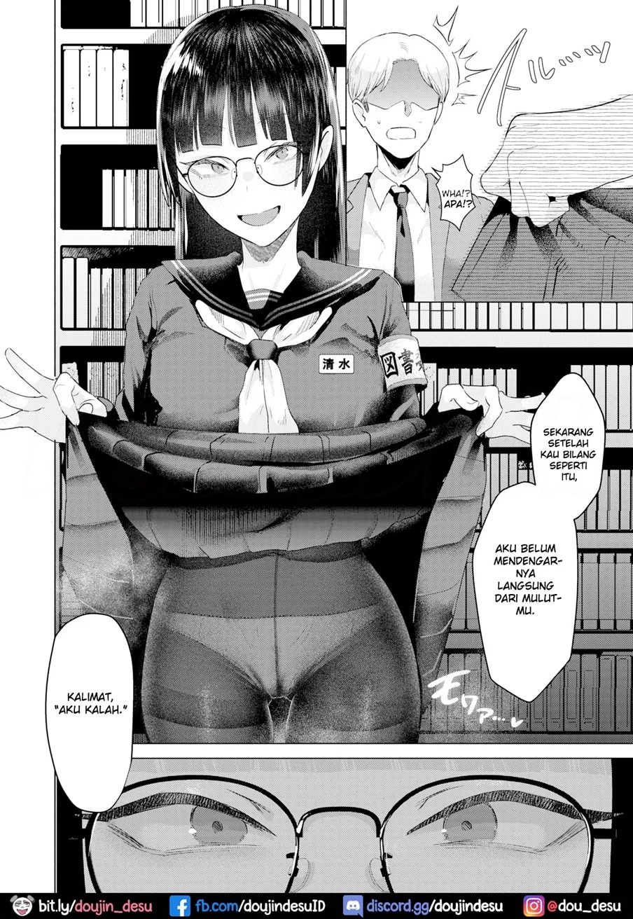 Toshoshitsu no Shimi: Chapter chapter-1 - Page 21