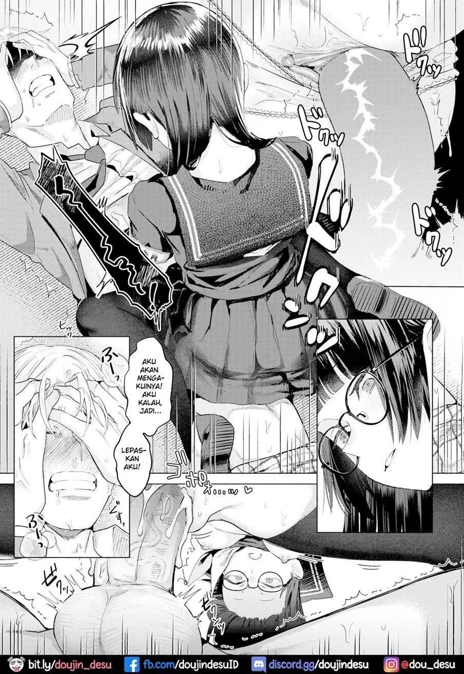 Toshoshitsu no Shimi: Chapter chapter-1 - Page 24