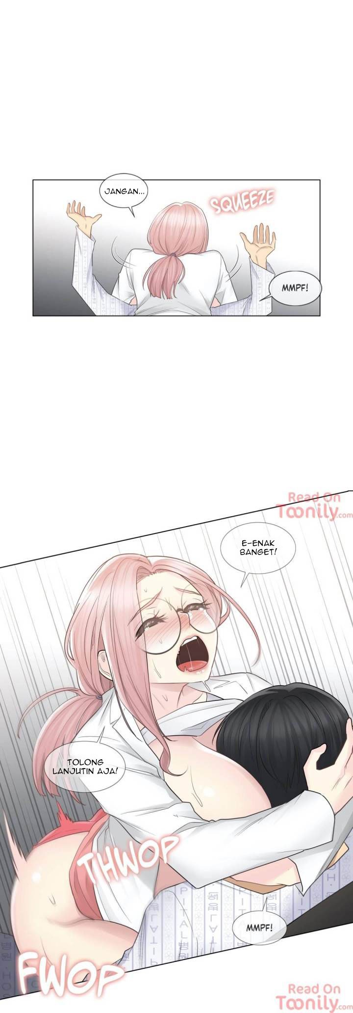 Touch to Unlock: Chapter chapter-12 - Page 18