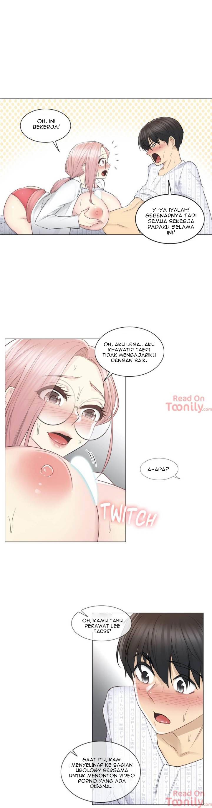 Touch to Unlock: Chapter chapter-12 - Page 26