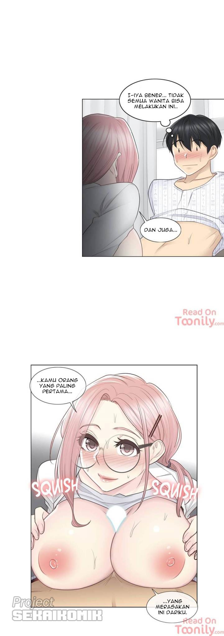 Touch to Unlock: Chapter chapter-12 - Page 28