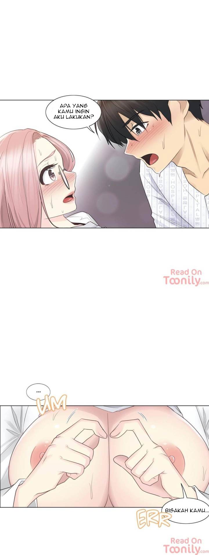 Touch to Unlock: Chapter chapter-12 - Page 32
