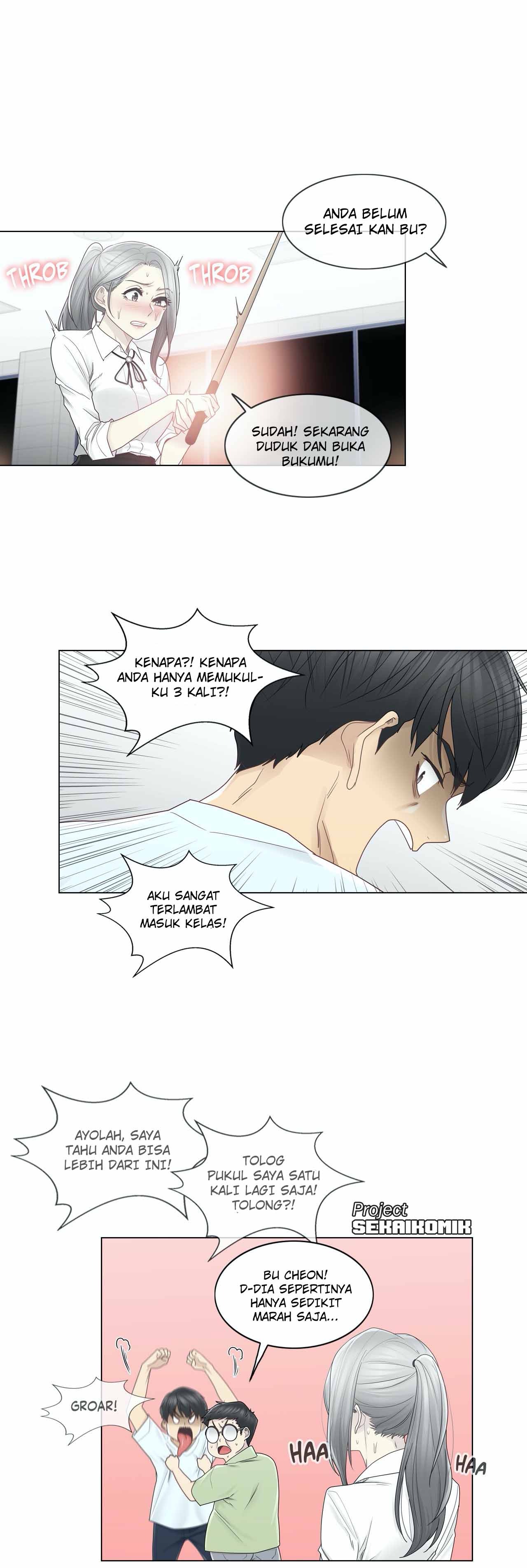 Touch to Unlock: Chapter chapter-31 - Page 18