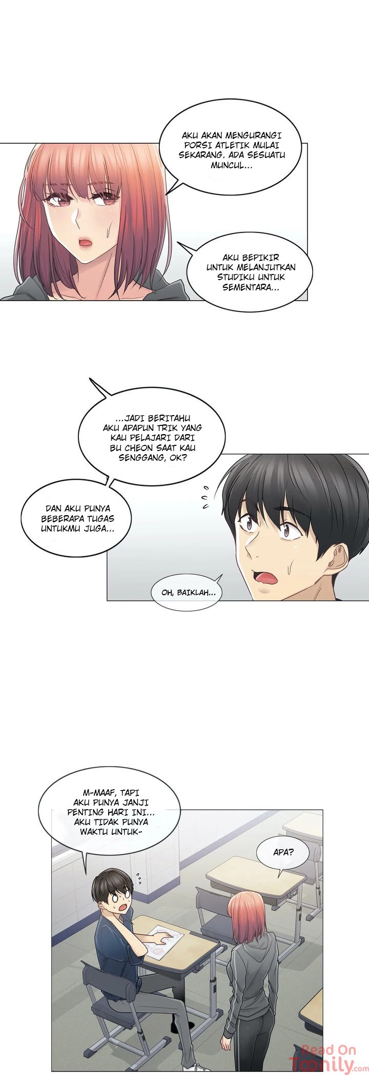 Touch to Unlock: Chapter chapter-41 - Page 7