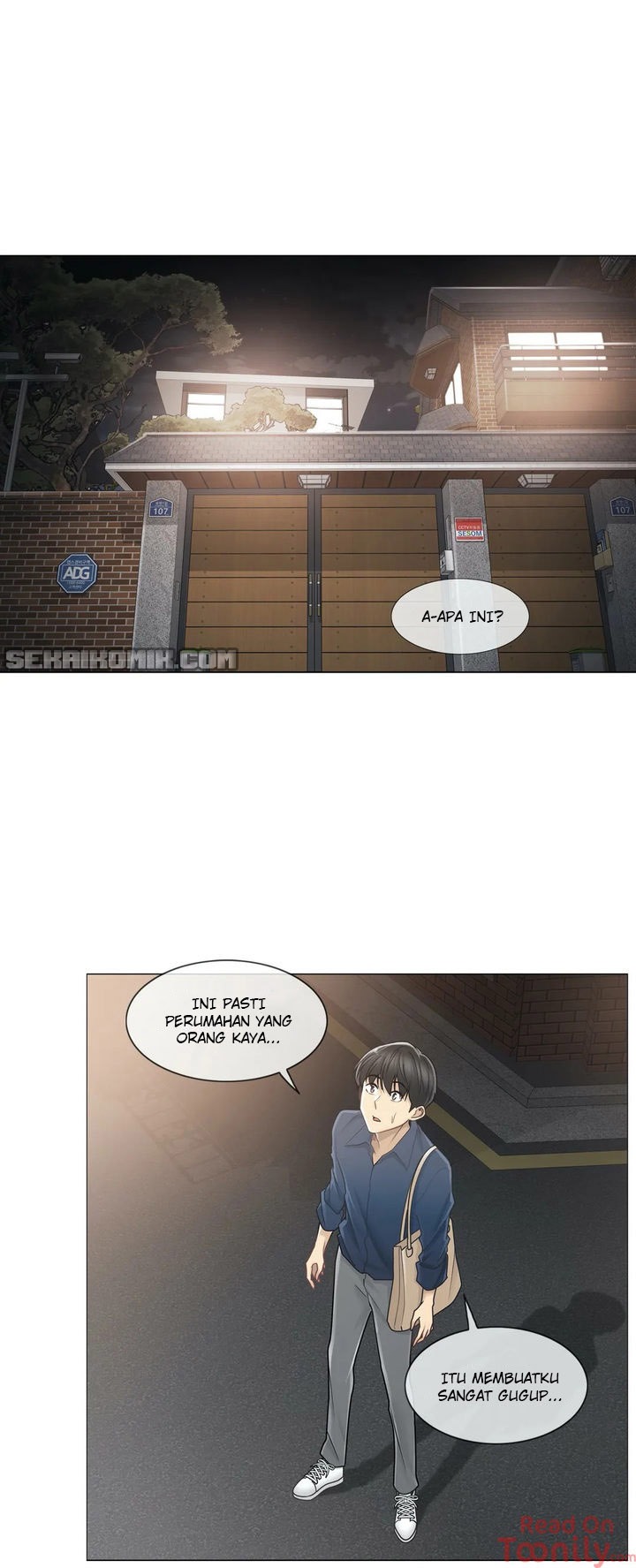 Touch to Unlock: Chapter chapter-41 - Page 10