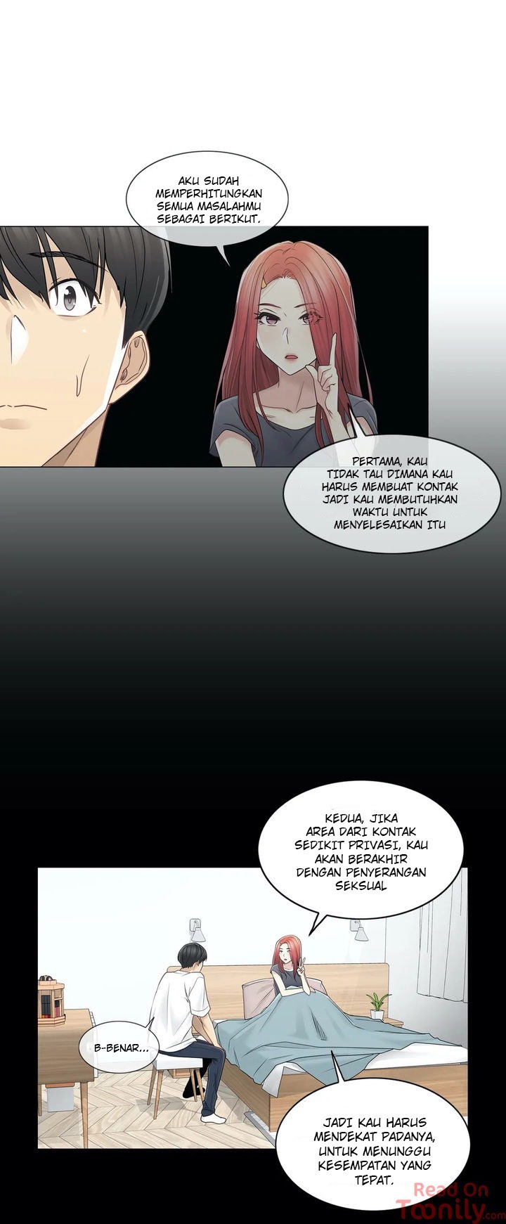 Touch to Unlock: Chapter chapter-41 - Page 11