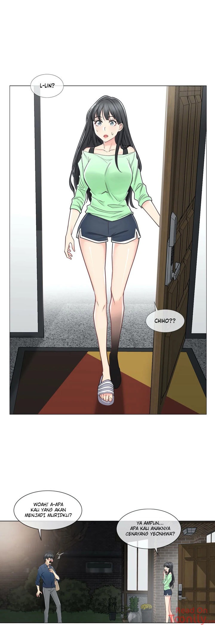 Touch to Unlock: Chapter chapter-41 - Page 16