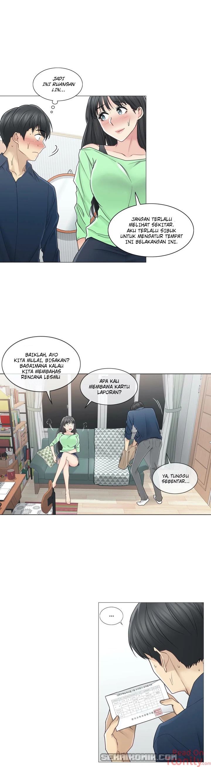 Touch to Unlock: Chapter chapter-41 - Page 22
