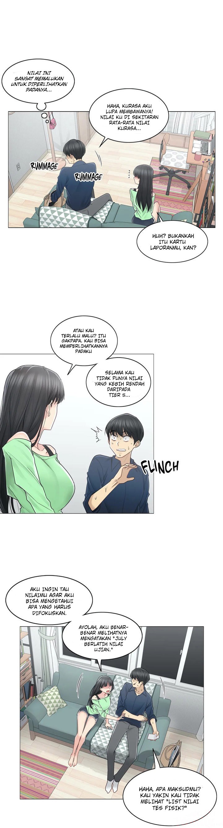 Touch to Unlock: Chapter chapter-41 - Page 23